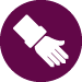 Icon einer helfenden Hand